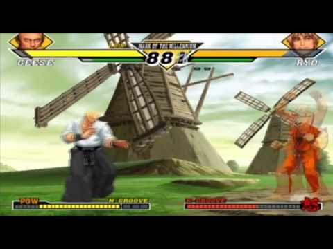 [CVS2] OldManTito (Geese) Vs Joe-Ker (Benimaru-Ryo) - 7-28-12