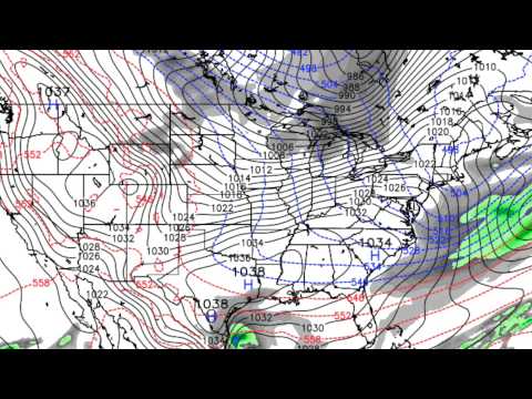 January 22 Weather Xtreme Video - Afternoon Edition