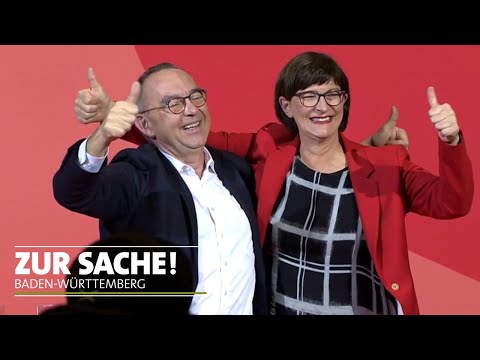 Wohin steuert die SPD unter Saskia Esken? | Zur Sache! Baden-Württemberg!