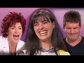 Funniest Audition EVER! Sharon Osbourne & Simon Cowell Cry With Laughter!
