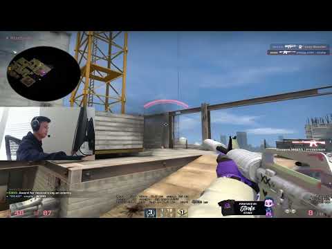 stewie2k shows his inhuman aim on stream - CS:GO CLIPS
