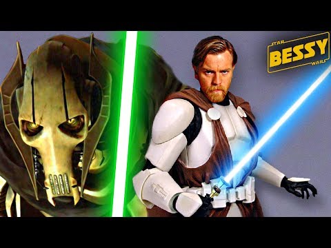 How Grievous Almost Killed Obi-Wan During the Clone Wars - Explain Star Wars