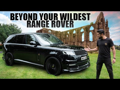 NEW RANGE ROVER BARUGZAI BODYKIT 2023