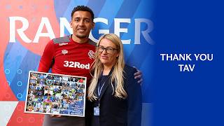 A Special Presentation to James Tavernier