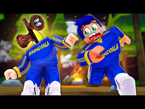 BRANCOALA VIROU O SIREN HEAD NO ROBLOX - Brancoala Games