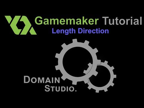 Gamemaker Studio 1 Length Direction Tutorial.
