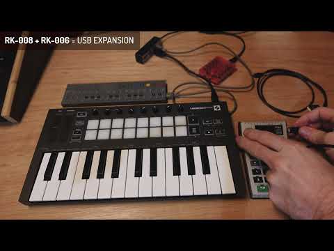 RK008 + RK006 - USB Expansion