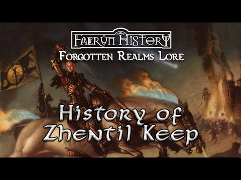 The Rise and Fall of Zhentil Keep - Forgotten Realms Lore