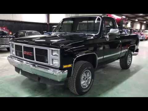 1985 GMC Sierra (CC-1189500) for sale in Sherman, Texas