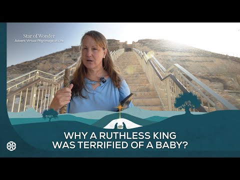 The King – Herod and the True Kingship of Christ | Advent Pilgrimage of Life | Magdala, Holy Land