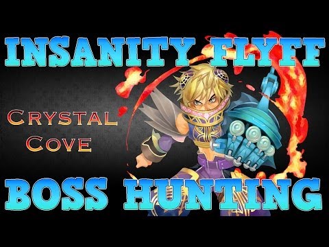 Boss Hunting Guide ~ Crystal Cove [Crystal Meteo] - Insanity Flyff