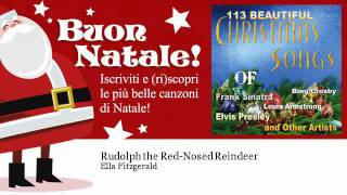 Ella Fitzgerald - Rudolph the Red-Nosed Reindeer