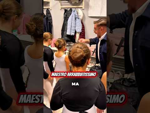 #buonadanza #perte #humor #danza #divertente #ballerina #neiperte #viralvideo #amici #maestro#shorts