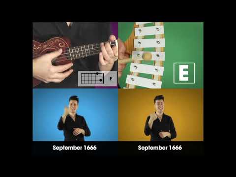 Great Fire of London: September 1666 | With simple instrument parts | Al Start