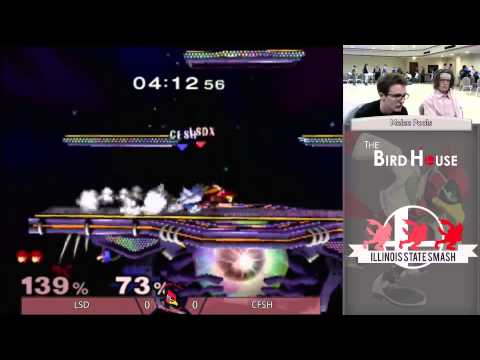 LSD (Roy) vs. CFSH (Falco) - Melee Pools - The Bird House III