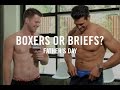 Fathers Day Special Shirtless Dads Answer Boxers Or Briefs