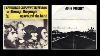 Creedence Clearwater Revival vs John Fogerty