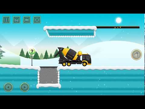 Construction City 2 Winter - MANAGING MISCELLANEOUS BUILDING TECHNICS: CONCRETE STATION, MUSOROVOZ