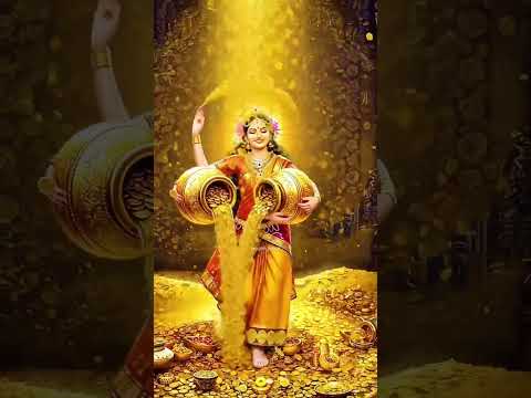 kuber lakshmi mantra for wealth & prosperity 🙏#money #wealth #laxmi #mantra #kuber #gold #lakshmi