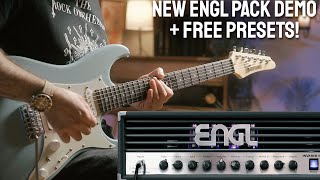 Video thumbnail for TONEX Signature Collection: ENGL Ampthology Demo - Best Guitar Tones Unlocked! Watch Now! by Maxim Bondarenko