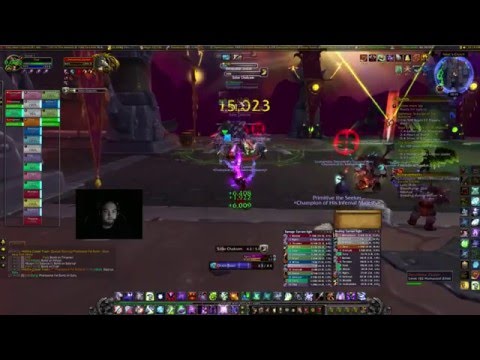 World of Warcraft: Raiding with | His Infernal Majesty | Heroic Hellfire Citadel Full Clear