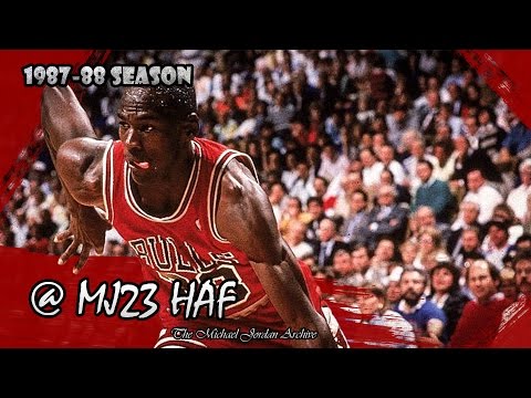 Michael Jordan Highlights vs Pacers (1988.01.26) - 34pts