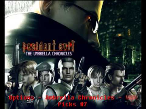 VGM Picks #7 - Options - RE:Umbrella Chronicles