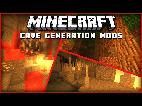 PwrDown - Can't Wait for Minecraft 1.17? Here's 5 Cave Mods Which Improve Generation! [1.12.2]