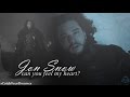 Jon Snow can you feel my heart 