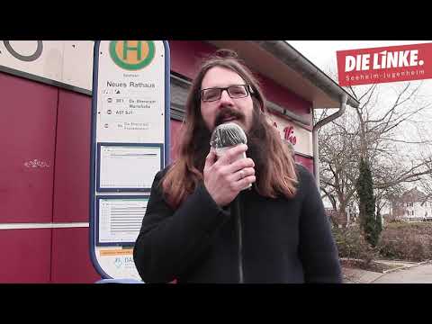 Busverbindung nach Pfungstadt