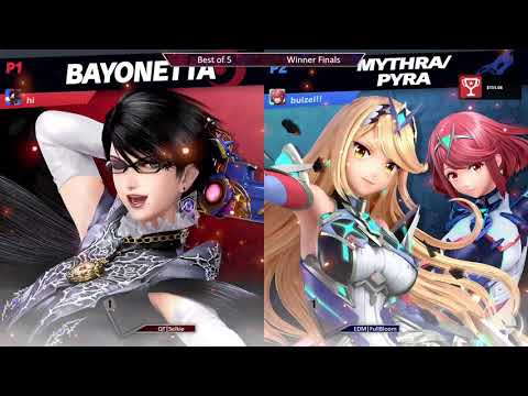 Lagspike 49 - QT | Selkie (Pyra & Mythra) vs EDM | FullBloom (Bayonetta)