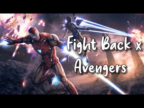 Fight Back x Avengers  || Konata x Generdyn || Coming Soon