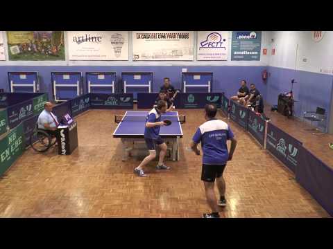 CPP Igualada vs TT Tramuntana (dobles)