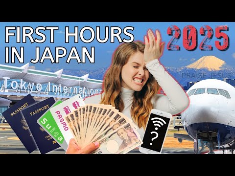Your FIRST HOUR in Japan | MUST Do