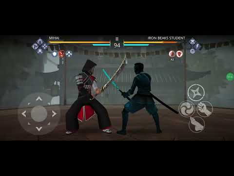 Povestea se complica rau . Abia mai inteleg ceva . / Shadow Fight 3