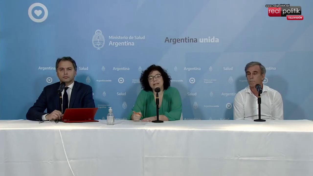 Reporte diario desde el Ministerio de Salud - Nuevo coronavirus COVID-19