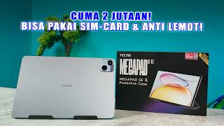 Tablet 2,3 Jutaan! Bisa Seluler & Anti Lemot! Review Tecno Megapad SE!