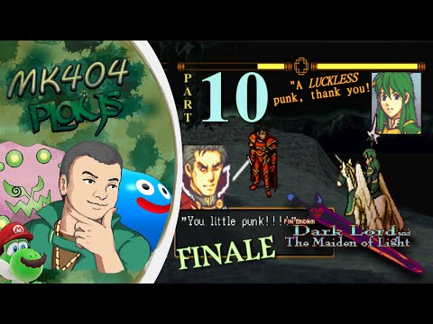 MK404 Plays FE: Dark Lord and The Maiden of Light PT10 - Metagame[Final 1-3, Ending]