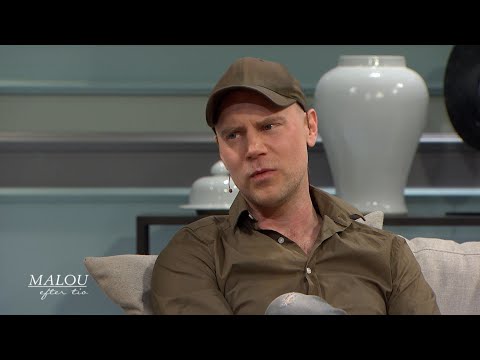 Tom Malmquist skriver om döden och sitt eget självmordsbrev - Malou Efter tio (TV4)