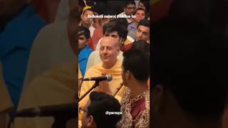 Radhanath maharaj prandhan hai...Radhe Shyam:)#shorts #short #iskcon #vrindavan #radha #harekrishna