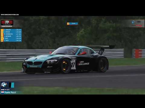 SRS Live Now! GT3Euro @ BrandsHatchGP 21:00GMT 2017-11-20