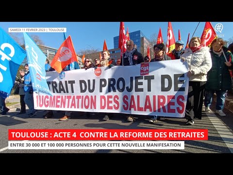 Toulouse : Acte 4 contre la réforme des retraites