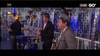 DEL 3/3 - Go Morgen tv2, L.I.G.A Skylder Dig Ik&#39; Noget (Live) (31.12.2014)