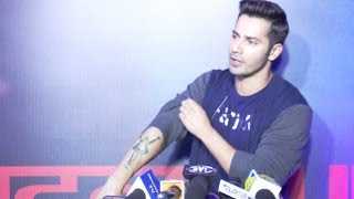Varun Dhawan Reveals His Tattoos In ABCD 2!