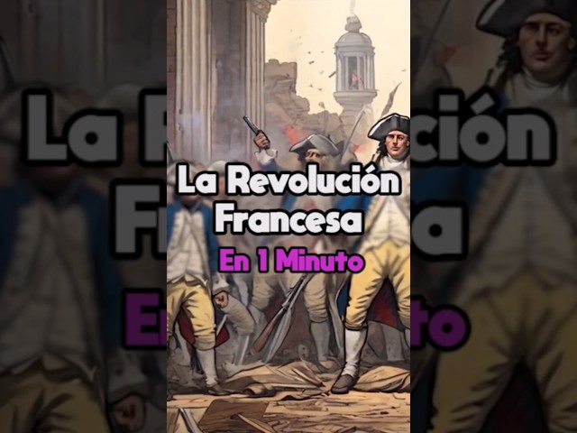 Vídeo relacionado con LA REVOLUCIÓN FRANCESA- 1789- 1795 (LAS GUERRAS NAPOLEÓNICAS nº 1)