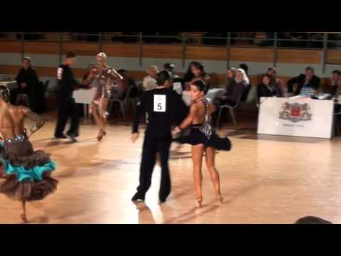 Latvia Open 2011 WDSF International Open LA Jevgenijs Suvorovs - Tina Bazokina 1.4fin pasodoble