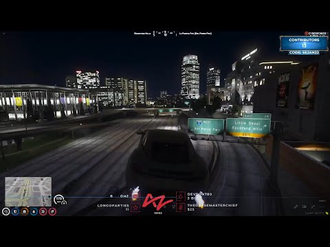 Tony Corleone Sick Escape From Bank Robbery | Nopixel 3.0