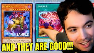 THE FINAL UNCHAINED CARDS ARE HERE