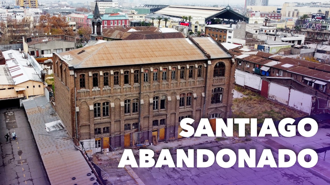 Santiago oculto: tres edificios abandonados que cuentan historias