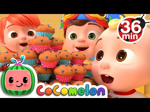 The Muffin Man + More Nursery Rhymes & Kids Songs - CoComelon